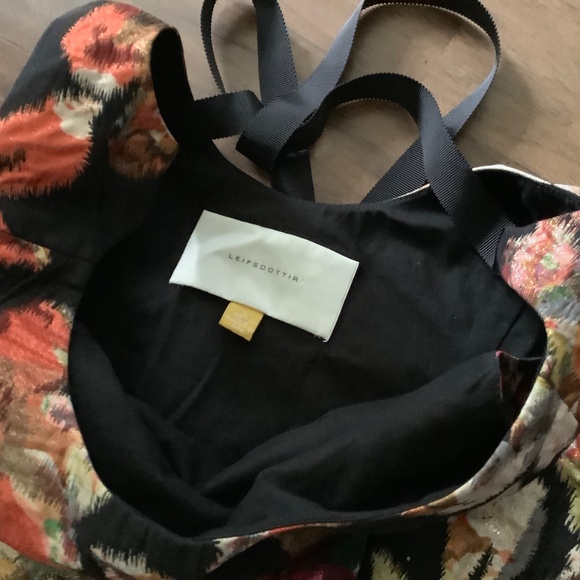 Leifsdotir maple leaves embroider dress - Picture 2 of 12